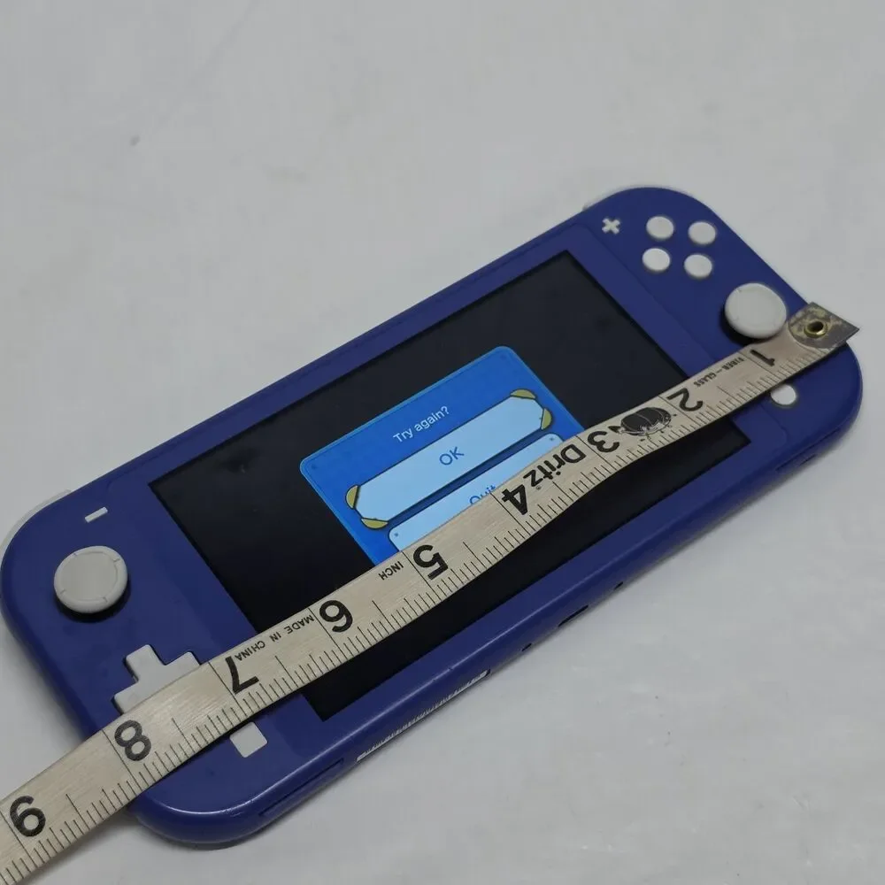 Nintendo Switch Lite Handheld Game Console Only HDH-001 Blue